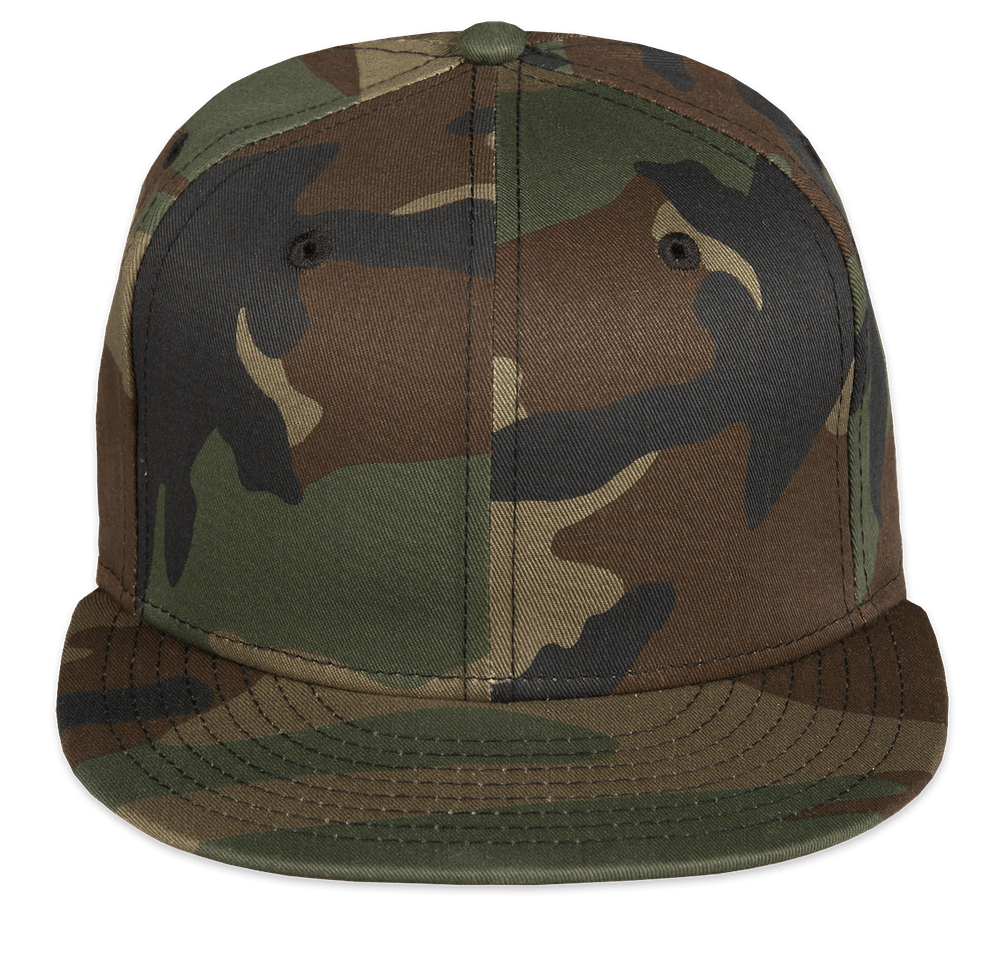 New Era 9FIFTY Flat Bill Snapback Hat - Embroidered-default