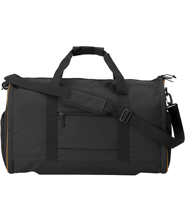 Harriton ClimaBloc Recycled Convertible Garment & Duffel Bag