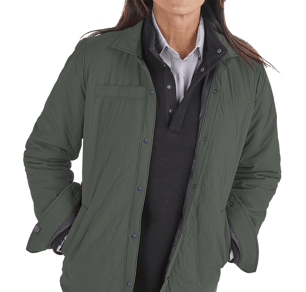 Storm Creek Women's Artisan Quilted Shirt Jacket-default