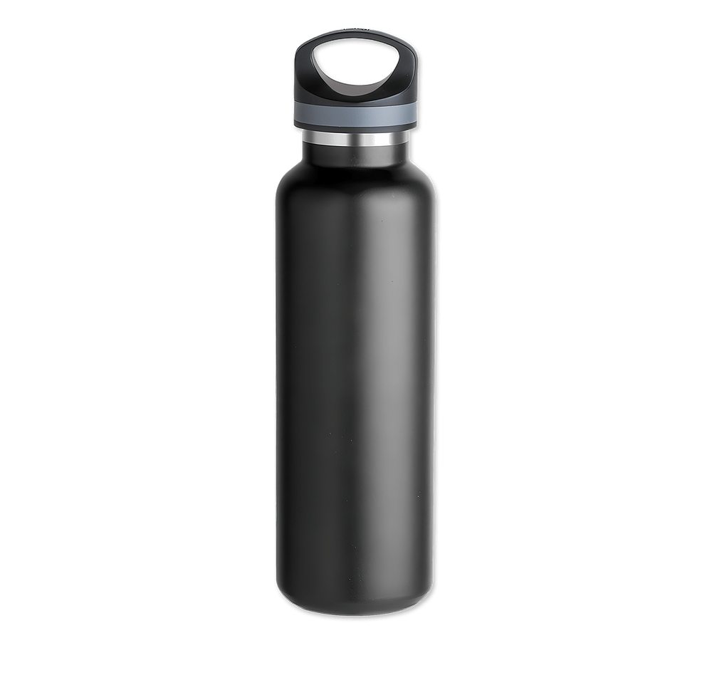 20 oz. Basecamp Tundra Stainless Steel Insulated Water Bottle-default