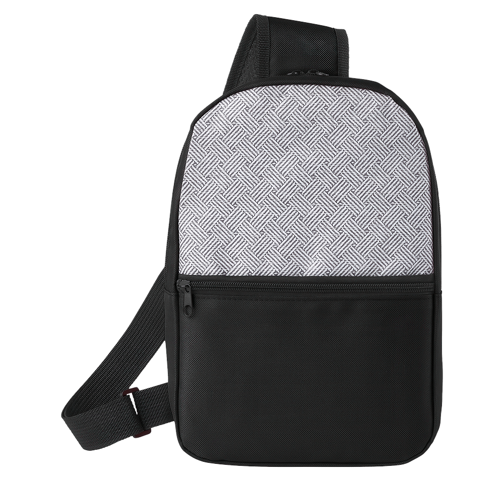 Patchwork Eco Friendly Crossbody Sling Bag-default