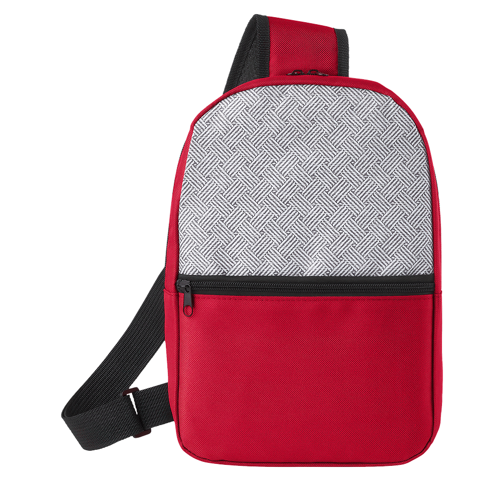 Patchwork Eco Friendly Crossbody Sling Bag-default