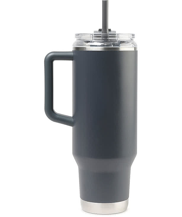Igloo 40 oz. Recycled Travel Tumbler with Straw