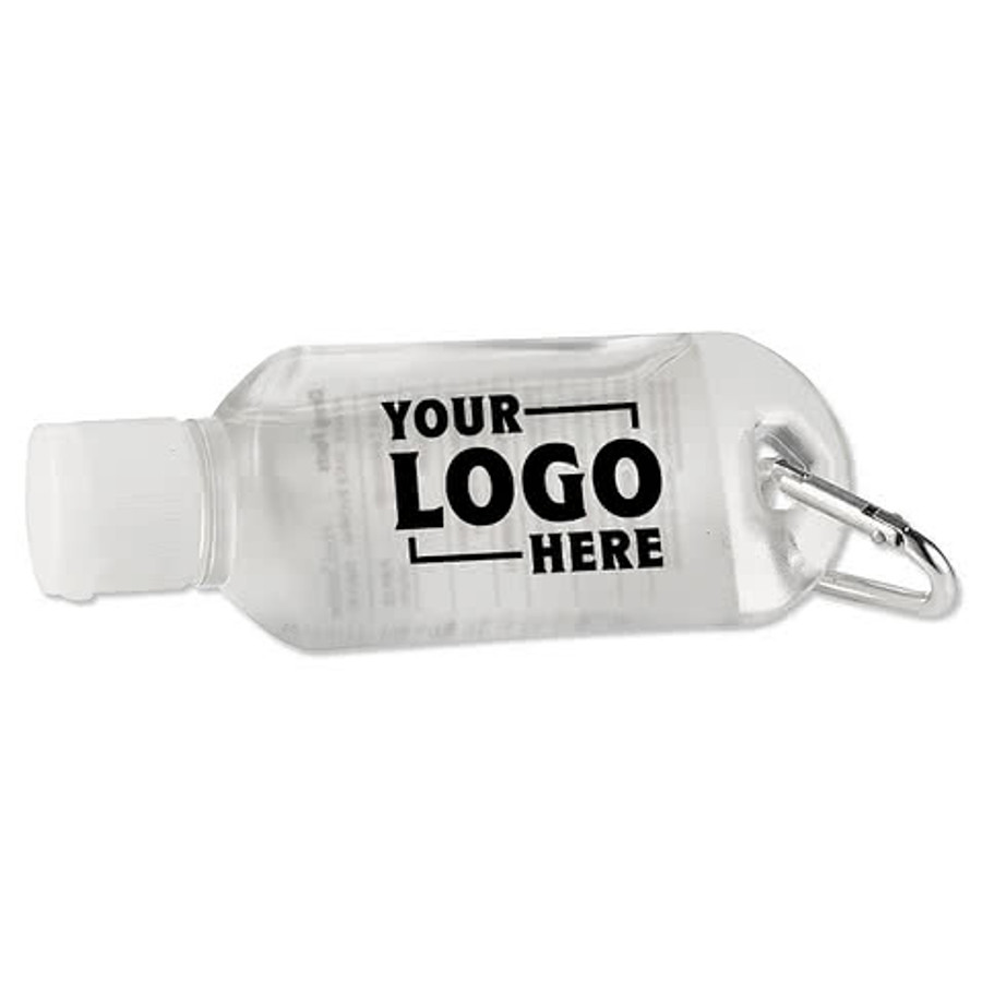 1.8 oz. Clip-N-Go Hand Sanitizer in Clear
