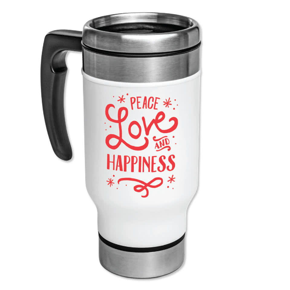 Full Color 14 oz. Insulated Travel Mug