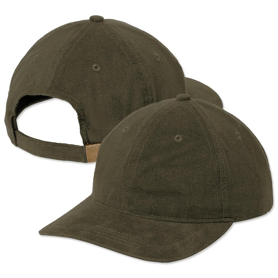 Port Authority Light Corduroy Baseball Hat