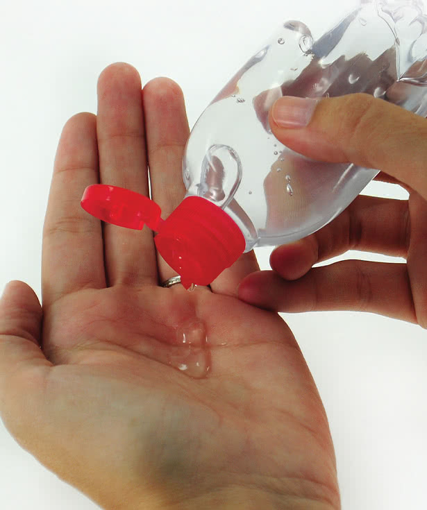 2.5 oz. Howdy-Tizer Hand Sanitizer