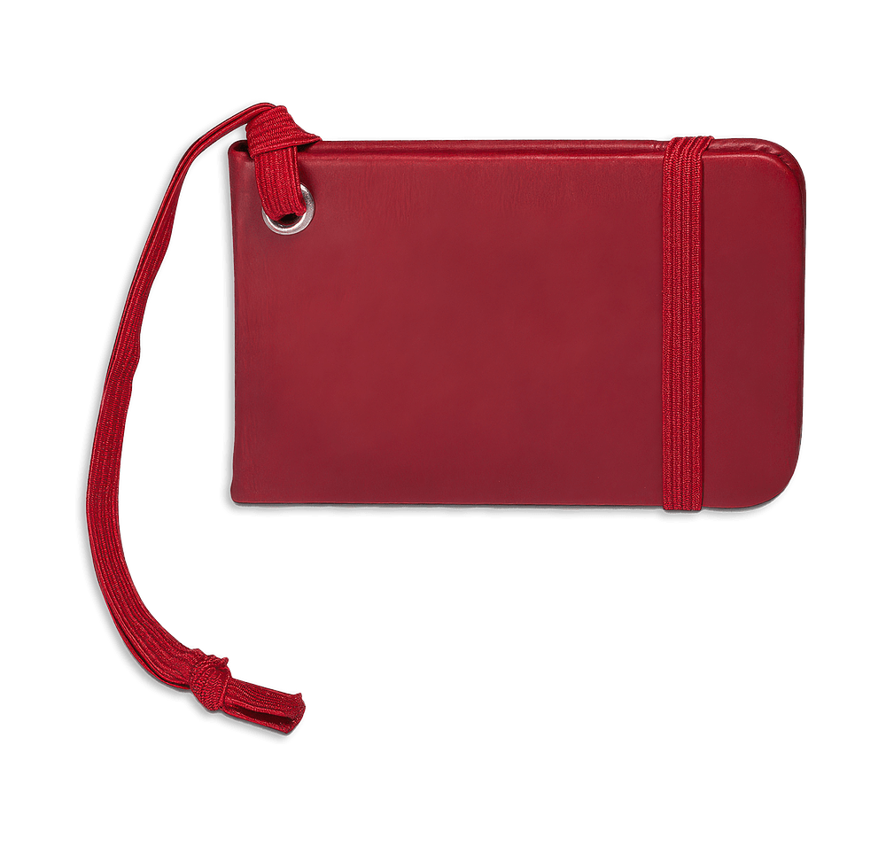 Debossed Leeman Tuscany Luggage Tag-default