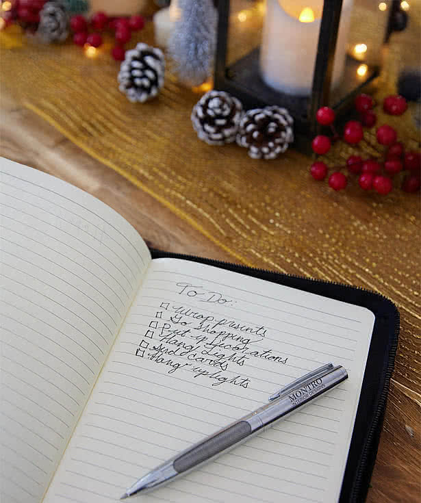 Luxe Recycled Stainless Steel Gel Ballpoint Pen (black ink)