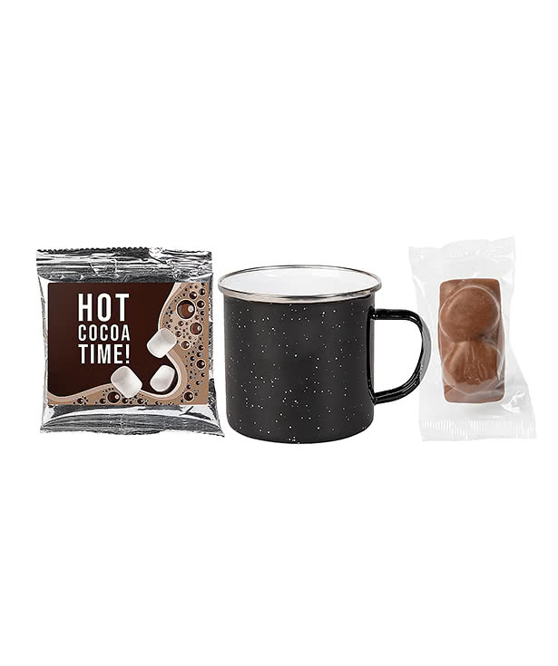 S'mores By The Fire 16 oz. Camping Mug Gift Set