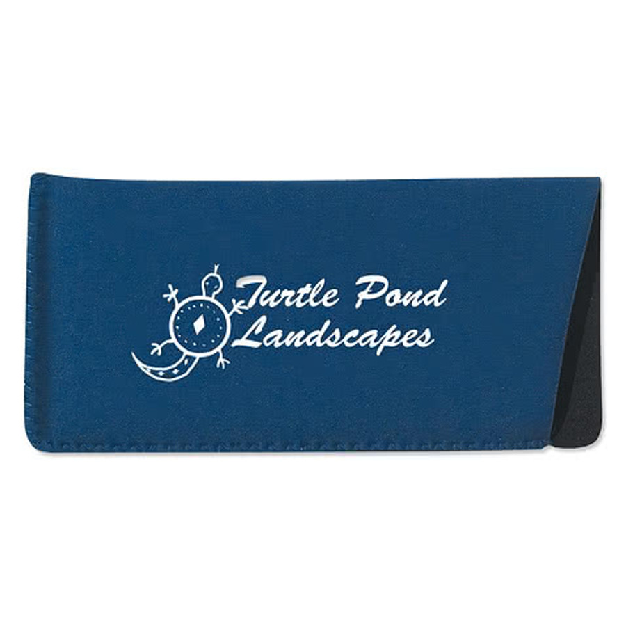 Neoprene Eyeglass/Sunglass Case in Black