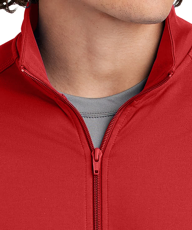 Sport-Tek Sport-Wick Cadet Stretch Full Zip Sweatshirt