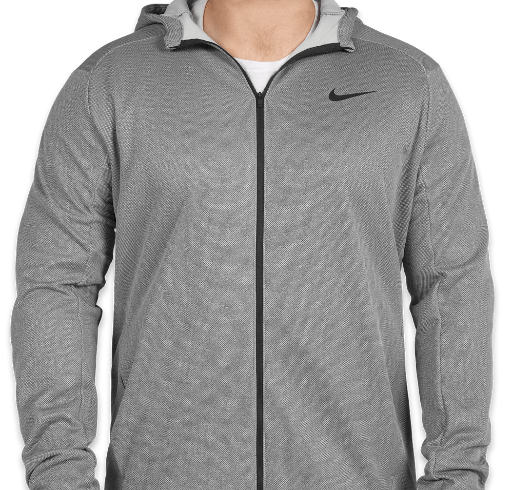 Nike Full Zip Sweatshirt-default