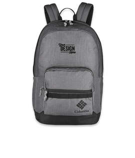 Columbia Zigzag 15" Computer Backpack - Color: Grey Heather
