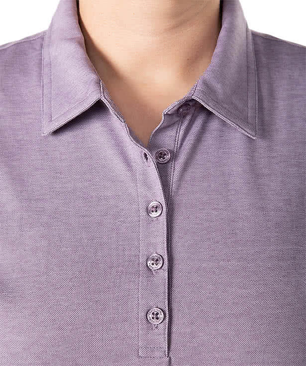 TravisMathew Women's Oceanside Heather Performance Polo