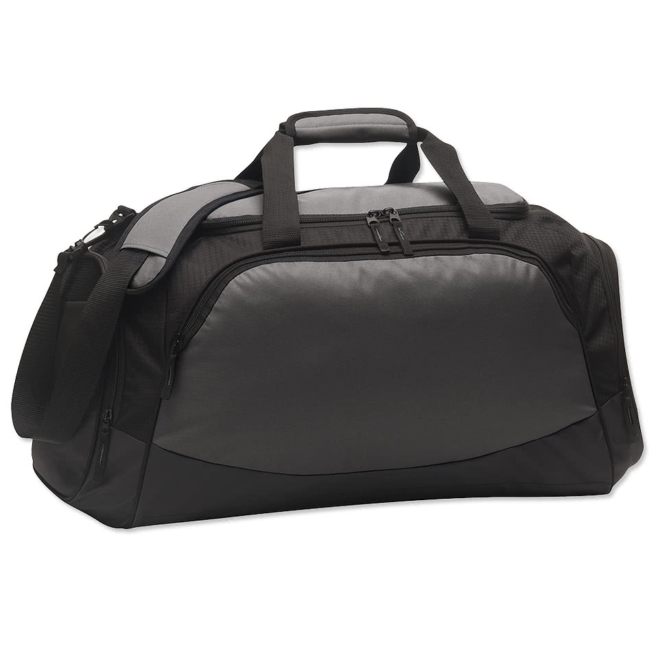 Port Authority Medium Active Duffel Bag - Embroidered