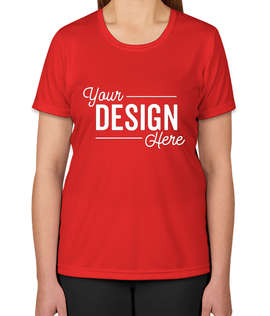 Sport-Tek Women's Competitor Performance Shirt - Color: True Red