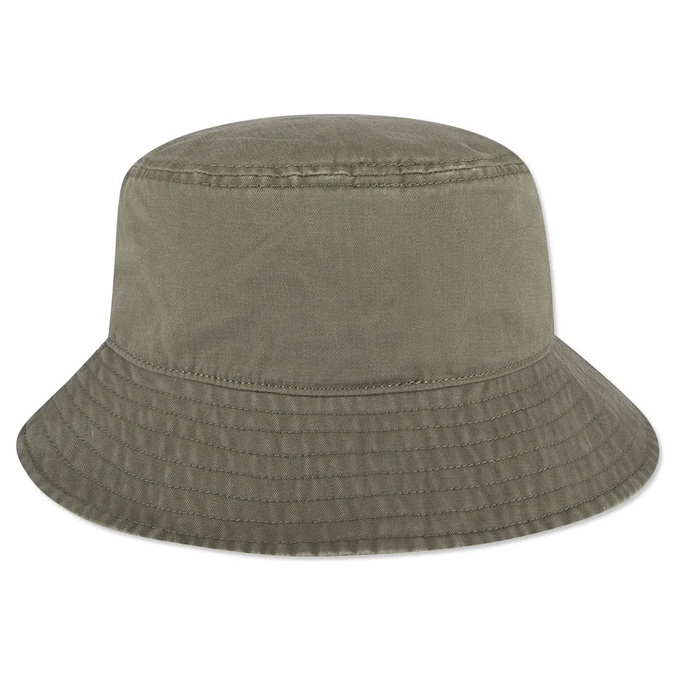 Custom Otto Cap Garment Washed Bucket Hat - Design Bucket