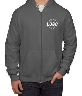 American Apparel Zip Hoodie