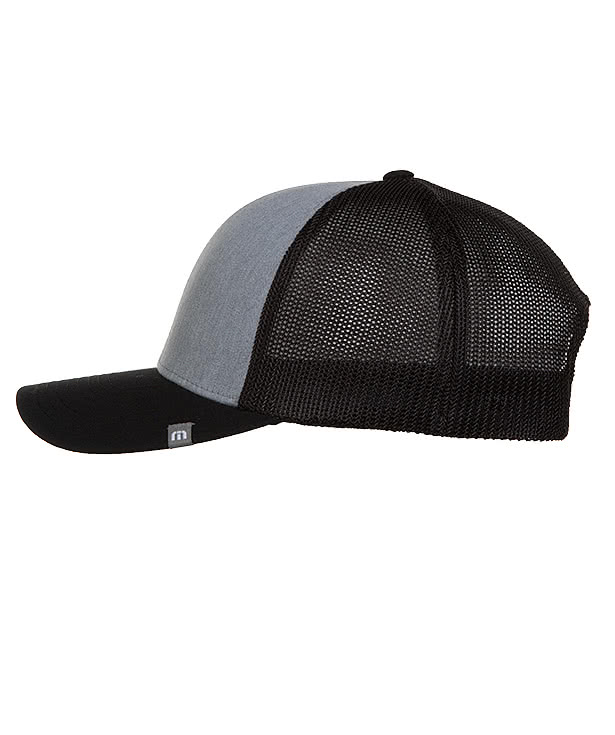 TravisMathew Cruz Colorblock Trucker Hat