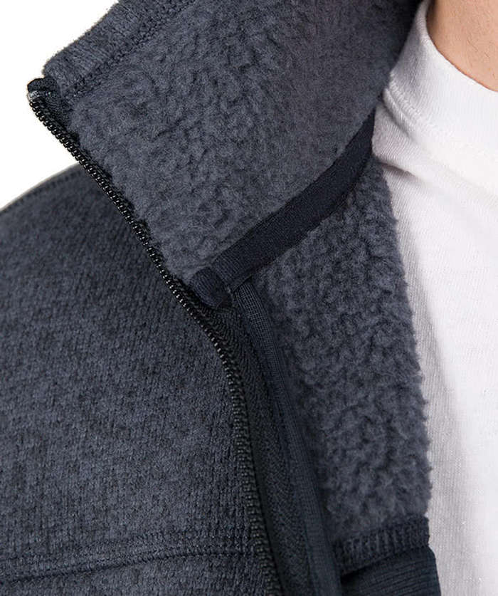 Custom The North Face® Men's Sweater Fleece Jacket