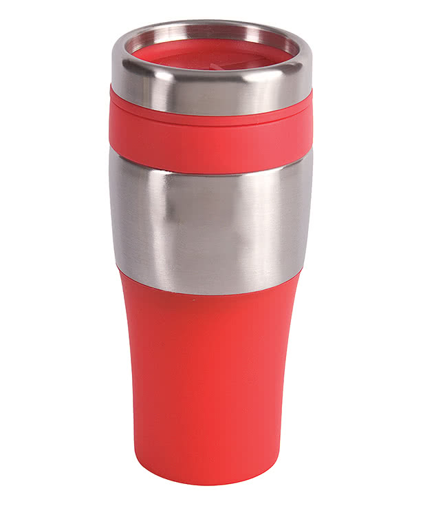 16 oz. Silver Streak Stainless Steel Insulated Tumbler
