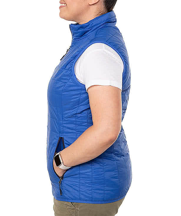 Cutter & Buck Women's Rainier PrimaLoft Eco Insulated Vest