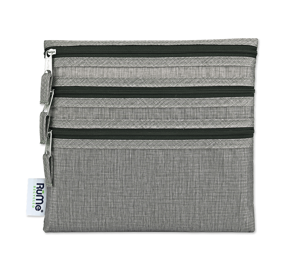 RuMe Recycled Travel Pouch-default