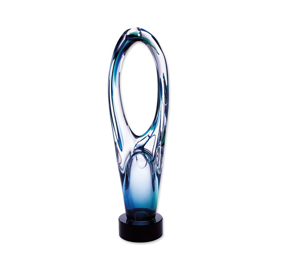 Laser Engraved Partnership Award-default