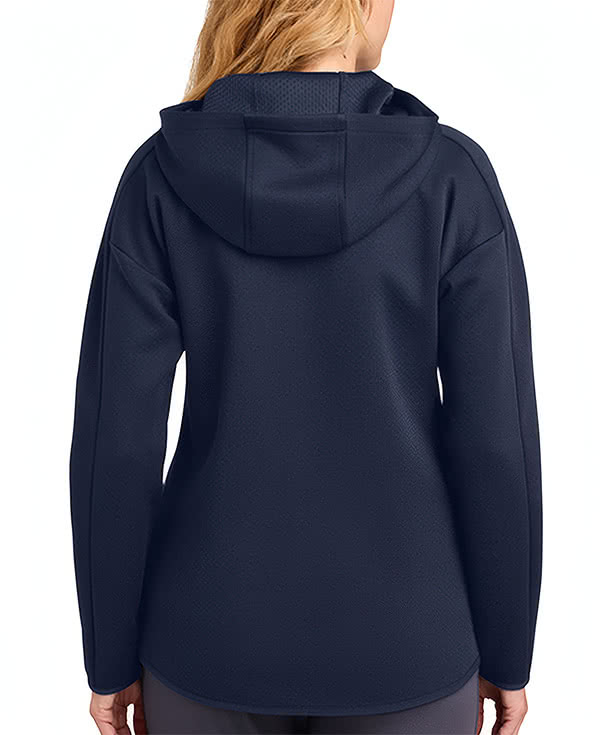 New Era Women's Double Back Zip Hoodie