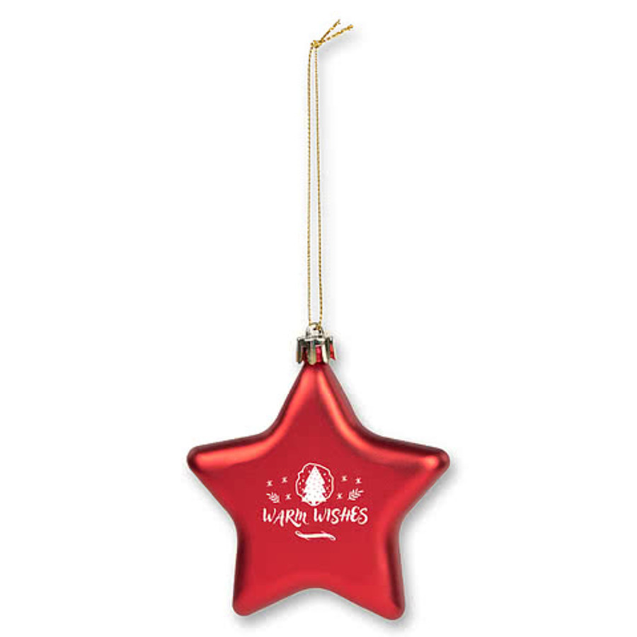 Star Ornament in SILVER