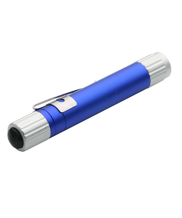 Laser Engraved Aluminum LED Penlight