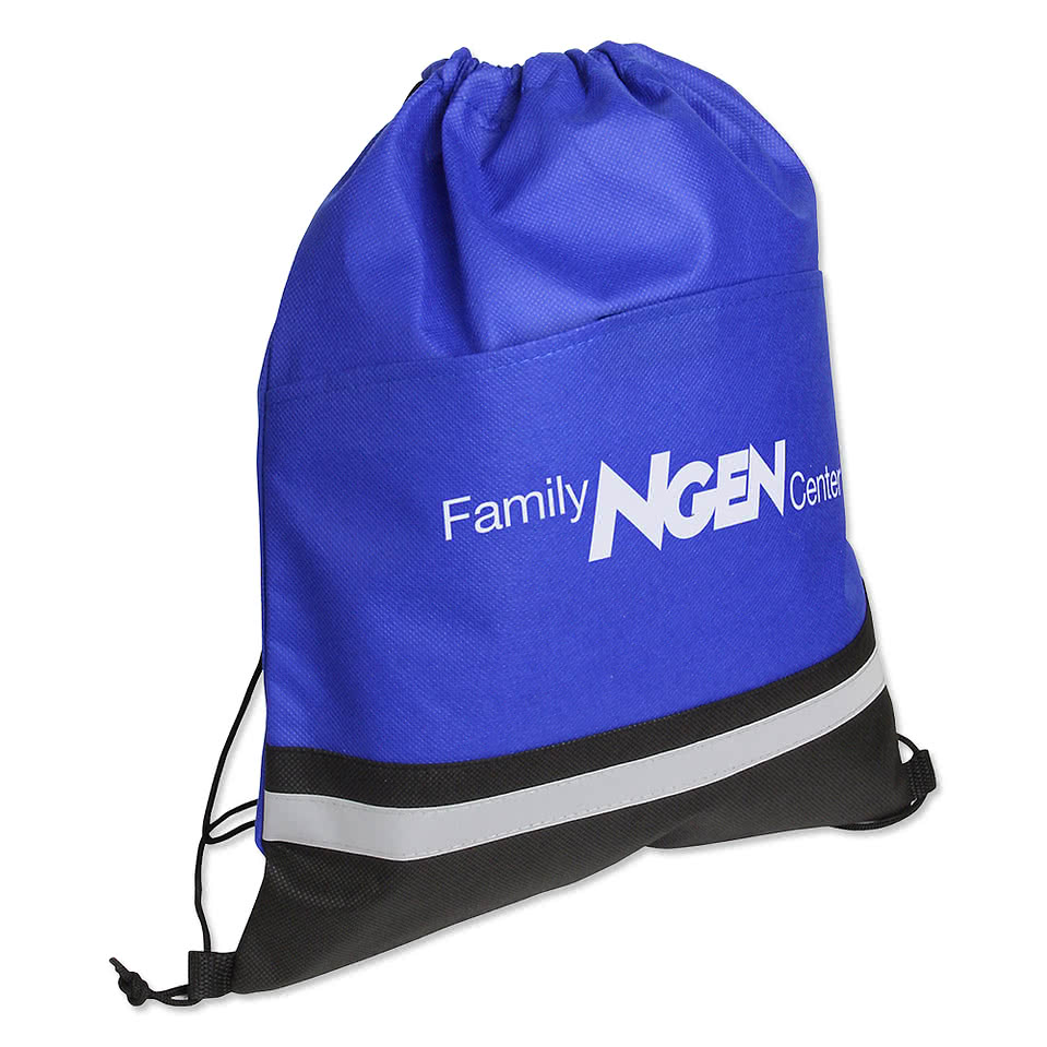 Safety Non-Woven Drawstring Bag