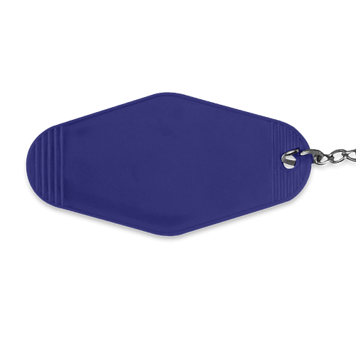 Motel Style Keychain in Royal Blue
