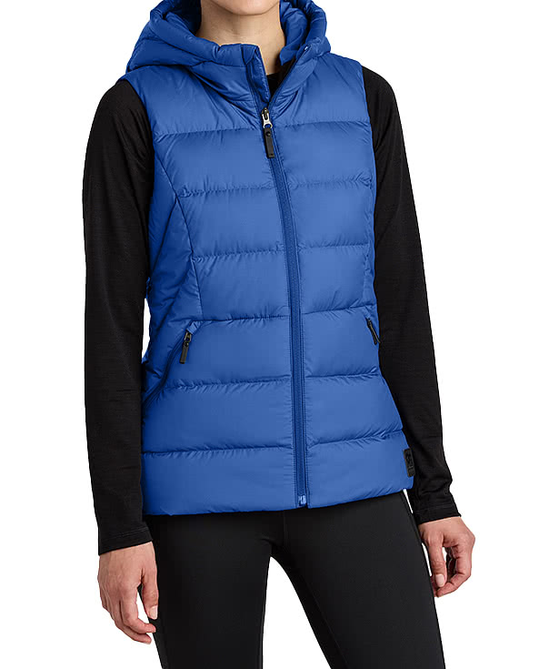 Outdoor Research Women’s Coldsnap Recycled Hooded Insulated Vest