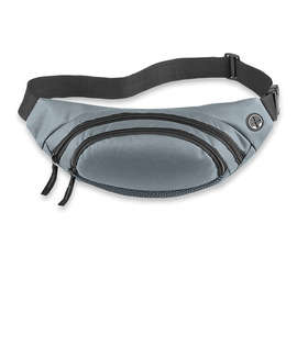 Adjustable Crossbody Bag - Color: Gray