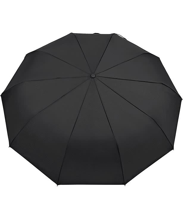 Full Color Elements 46" Arc Recycled Open & Close Executive Umbrella