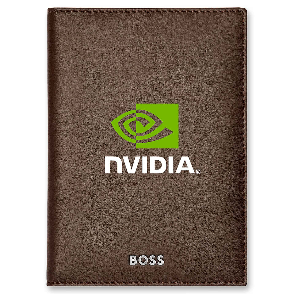 Hugo Boss Classic Smooth Passport Holder Wallet