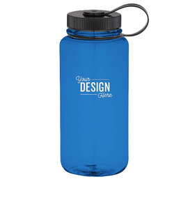 30 oz. Hardy Tritan Water Bottle - Color: Translucent Royal Blue