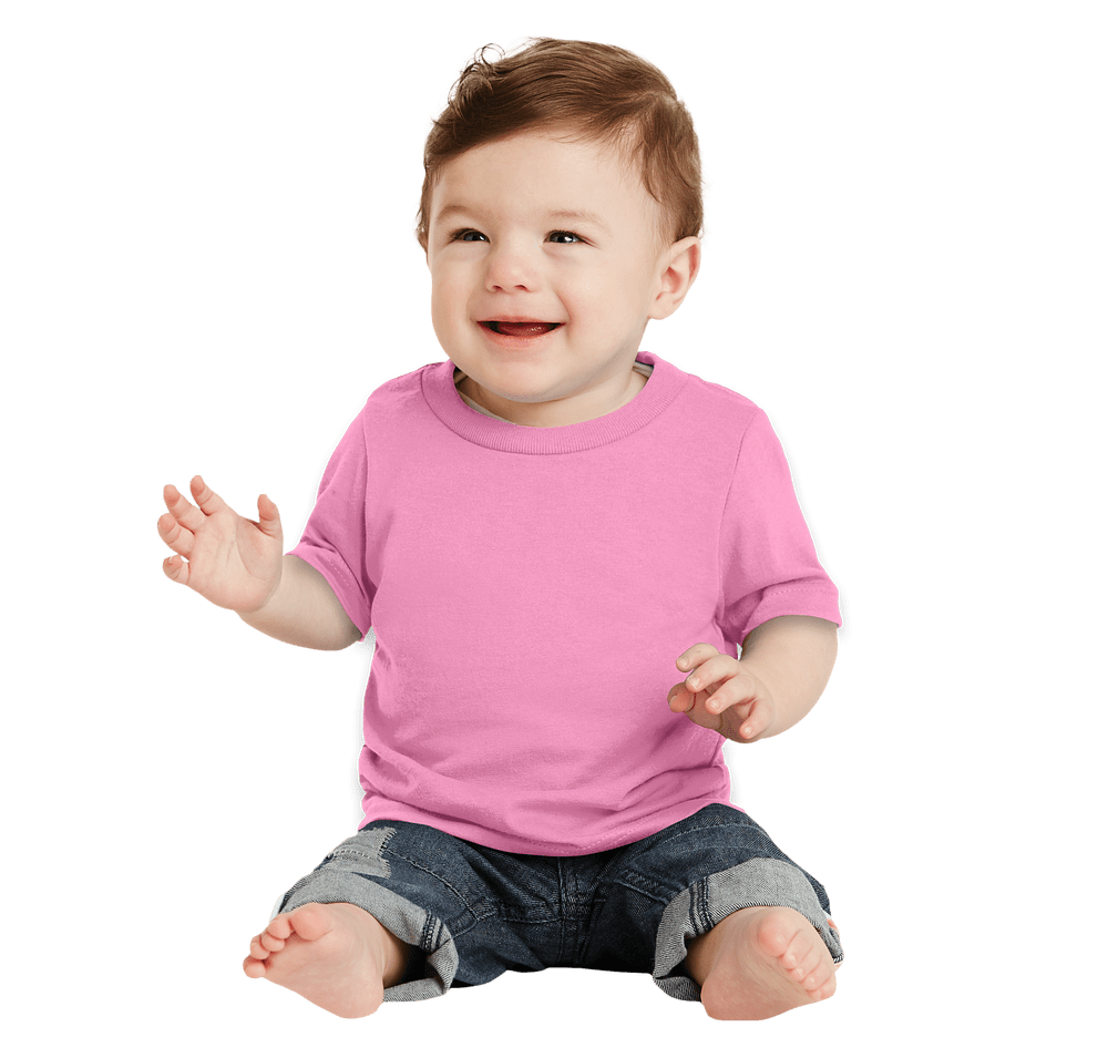 Port & Company Infant Core Cotton T-shirt-default
