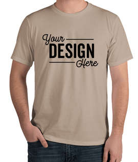Royal Apparel USA-Made Organic T-shirt - Color: Mushroom