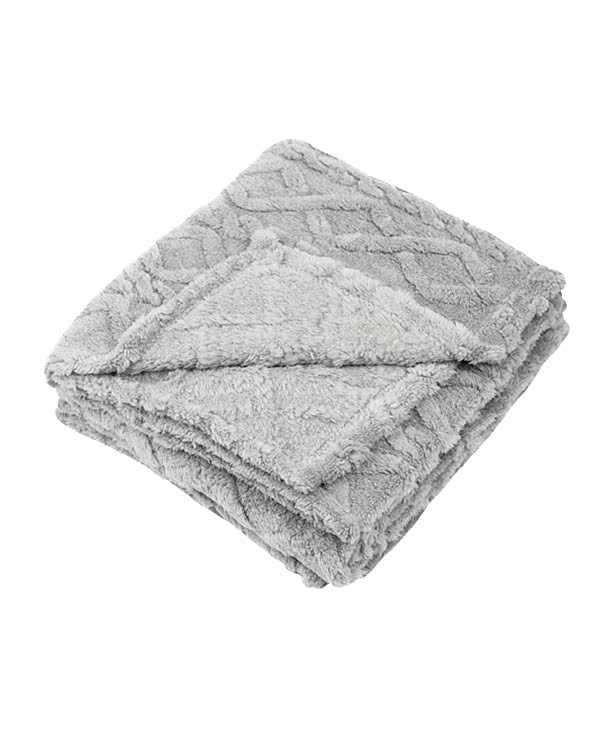 Alpine Recycled Sherpa Blanket