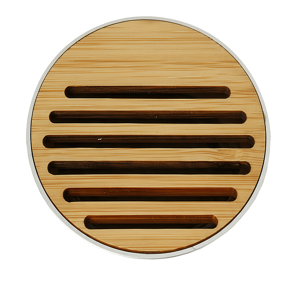 EcoSound Bamboo/Recycled Aluminum Wireless Speaker-default