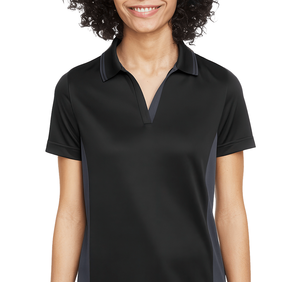 Harriton Women's Flash Snag Protection Plus Colorblock Performance Polo-default