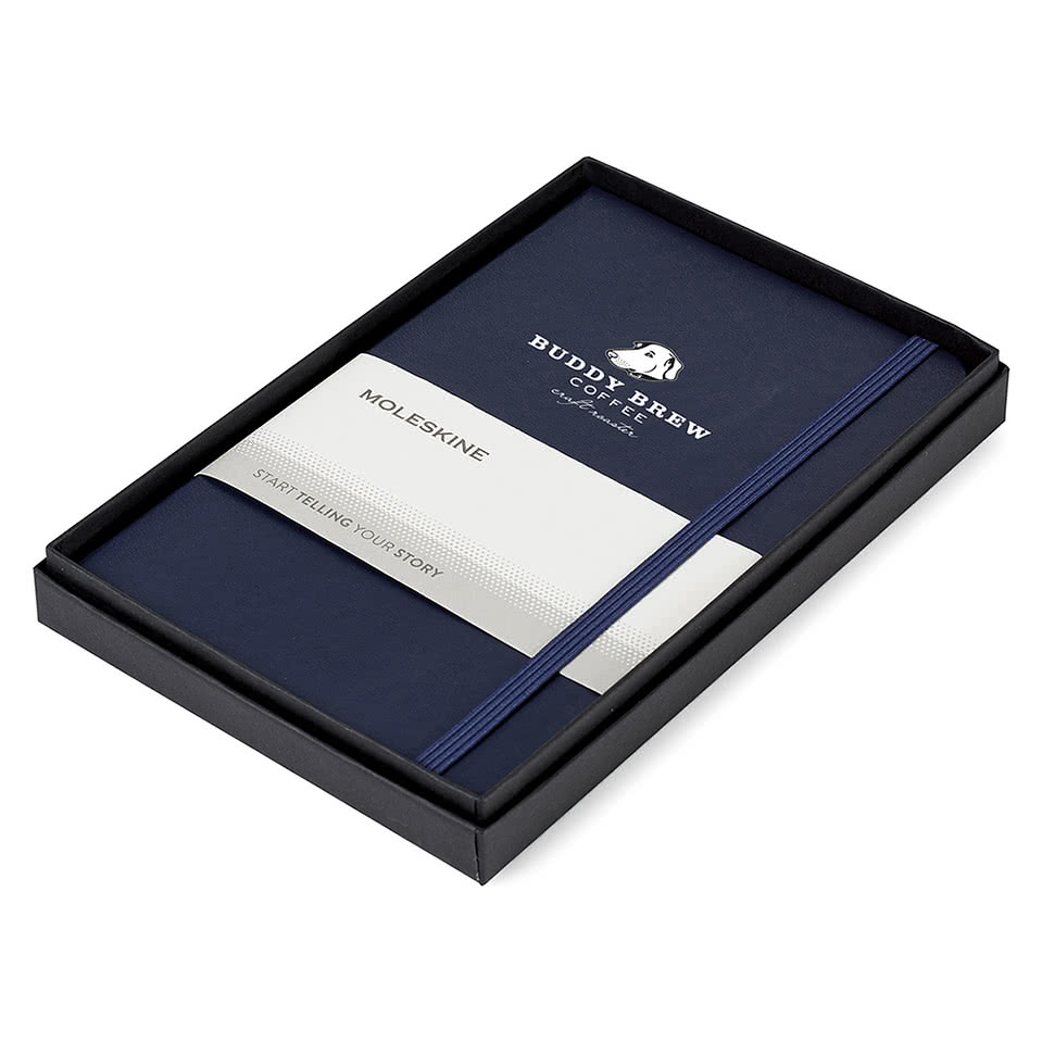 Moleskine Medium Hard Cover Gift Notebook