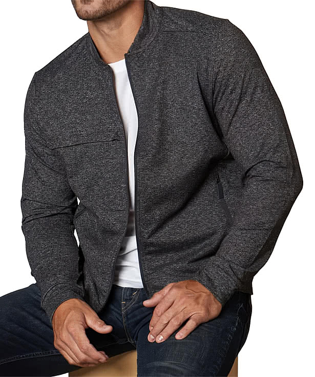 Fossa Apparel Morpheus Stretch Knit Jacket