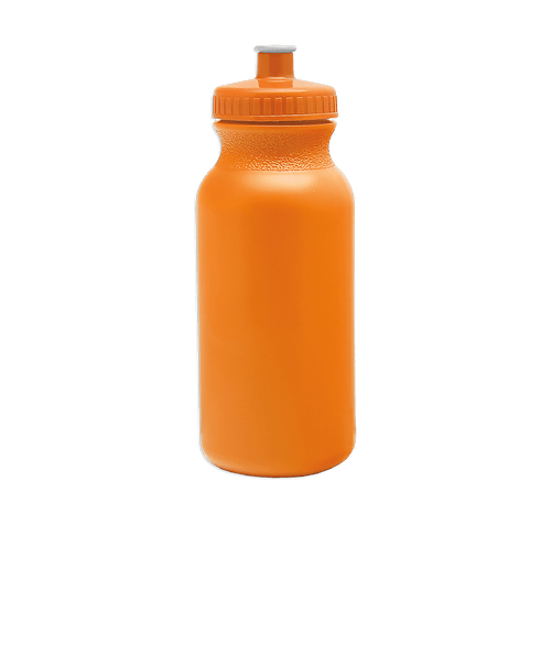 Full Color 20 oz. Omni Bike Water Bottle in Orange
