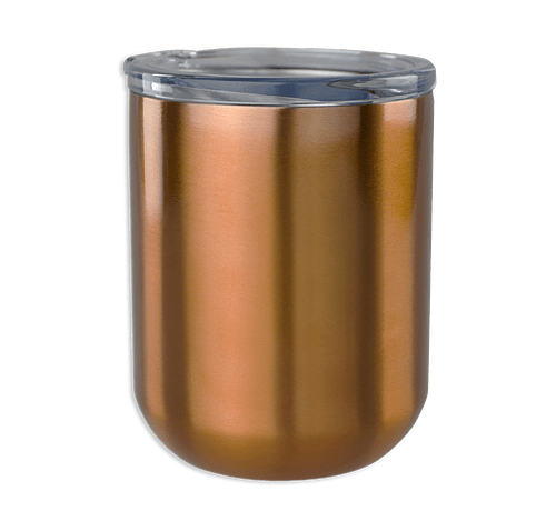 10 oz. Viking Collection Lowball Tumbler in Copper