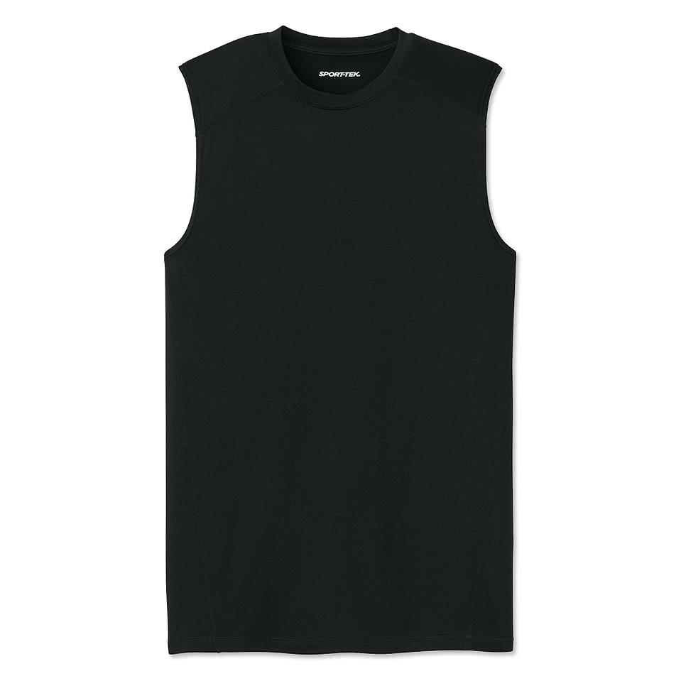 Sport-Tek UPF 50 Compression Performance Tank
