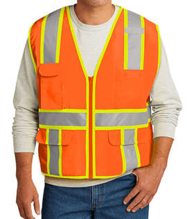 CornerStone Class 2 Two-Tone Surveyor Safety Vest